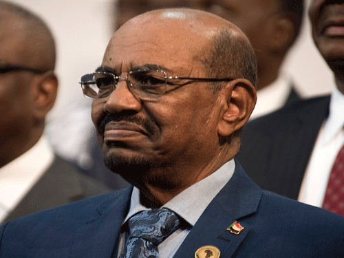 A South African judge on Sunday ordered authorities to prevent al-Bashir, from leaving the country because of an international order for his arrest, human rights activists said. AP Photo/