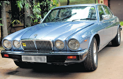 The 1984 Jaguar XJ6 Sovereign.  DH Photo