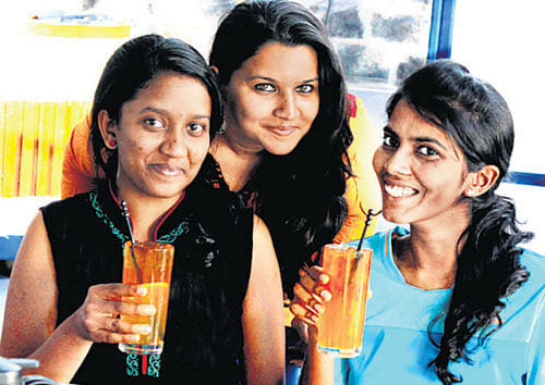 Priyanka, Gargee and Anuvidya