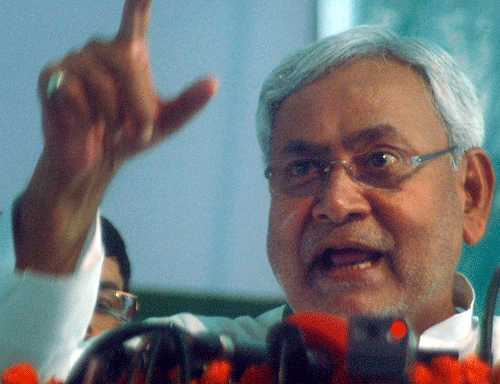 Bihar Chief Minister Nitish Kumar. PTI File Photo