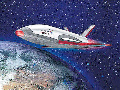 The 'Reusable Launch Vehicle' developed by Isro will be launched from Sriharikota
