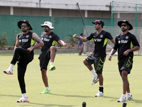 Indian Cricket Team. Reuters File Photo.