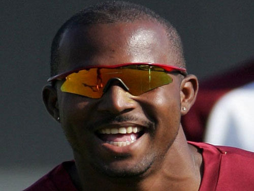 West Indies all-rounder Dwayne Smith. DH File Photo.