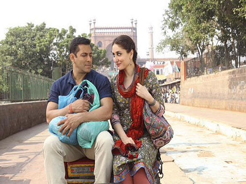 Kareena kapoor and Salman Khan, image courtesy:Twitter