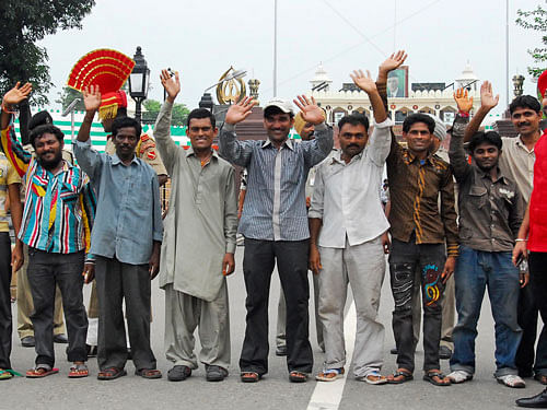 Indian fishermen. AP file photo for representation only