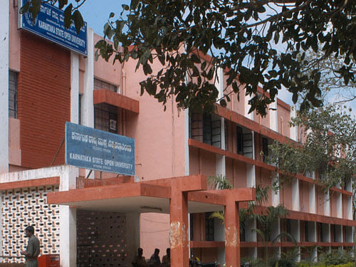 Karnataka State Open University. DH file photo