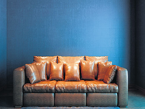 Finer touches Leather furniture makes your room stand out.