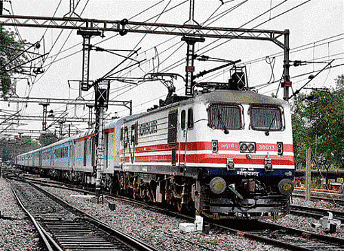 CCTV cameras were first installed in trains under the Northern and Southern railway zones as a pilot project. The railway budget for 2015-16 mentioned installing CCTV cameras in suburban and premier trains like Shatabdi, Rajdhani, etc. PTI file photo