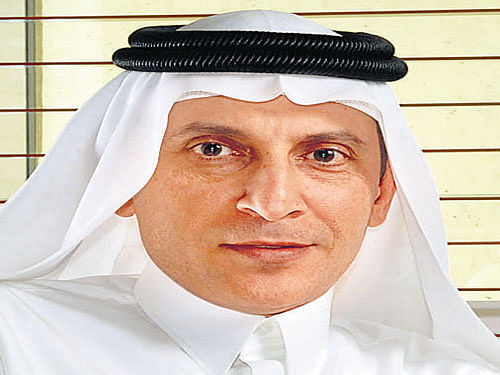 Qatar Airways Chief Executive Officer Akbar Al Baker.