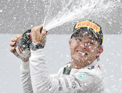 Nico Rosberg. AP File Photo.