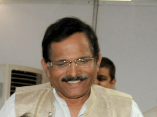 Union Minister Shripad Naik. DH File Photo