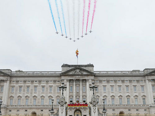 Buckingham Palace, London. AP File photo