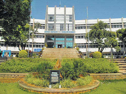 Bangalore University. DH file photo