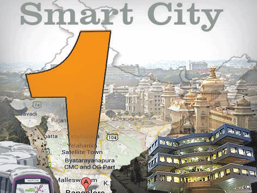 Karnataka will get 6 'Smart Cities' as against Uttar Pradesh's 13. In Karnataka, 26 cities will be selected for implementing infrastructure development under the Atal Mission for Rejuvenation and Urban  Transformation (Amrut). DH graphic