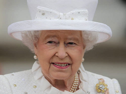 Queen Elizabeth II, AP file photo