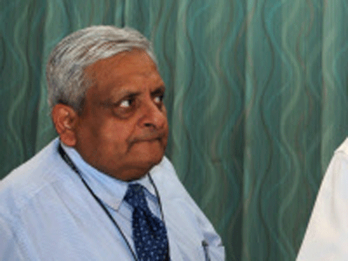 M O Garg, the head of India's top scientific body CSIR. DH File Photo
