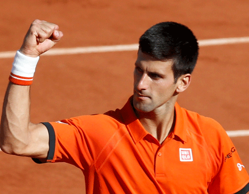 Novak Djokovic Reuters file photo