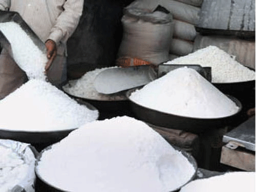 The measure, it is said, may bring some relief to farmers. But this would also mean that sugar would be sold at as low as Rs 15 a kg or lesser. The prevailing rate is about Rs 19.50 a kg against the price of Rs 32 some weeks ago. PTI file photo