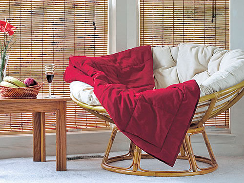 eco-friendly Being hard, flexible, lightweight and durable, bamboo is a dream decor material.