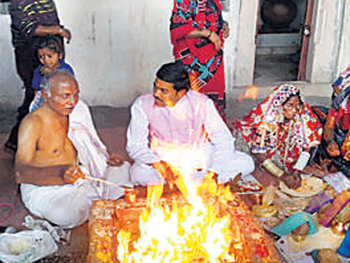 Around 470 Lambanis reconverted to Hinduism in  Bijapur. File photo