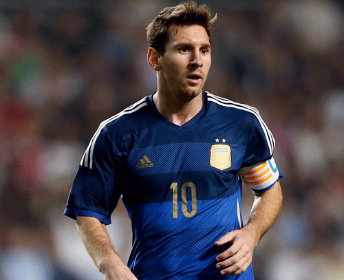 Lionel Messi. Reuters file photo