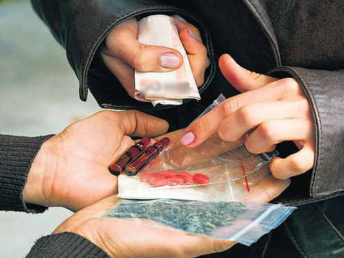Drug smuggling. File Photo.