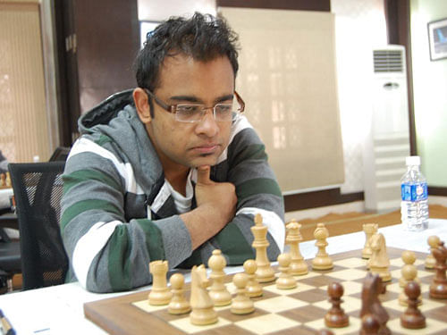 Grandmaster Abhijeet Gupta