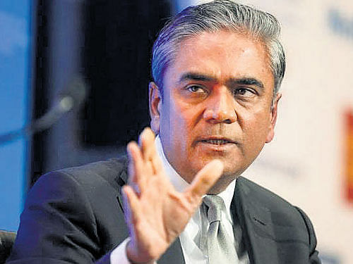 Outgoing Deutsche Bank CEO&#8200;Anshu Jain. reuters