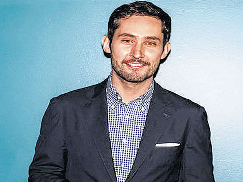 Kevin Systrom, chief executive and co-founder of Instagram. INYT