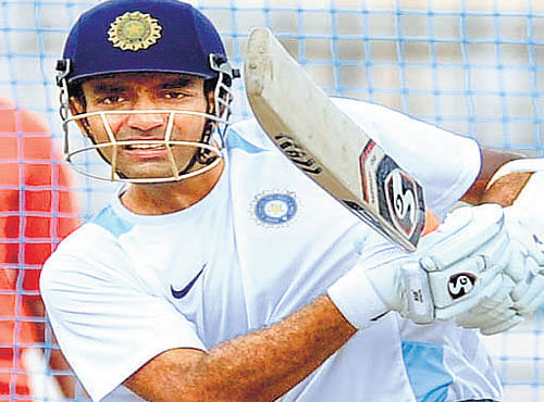 TIMELYBREAK: Karnataka opener Robin Uthappa will look to cash in on the opportunity to don India colours. FILE PHOTO
