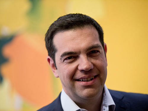 Greek Prime Minister Alexis Tsipras. AP File Photo.