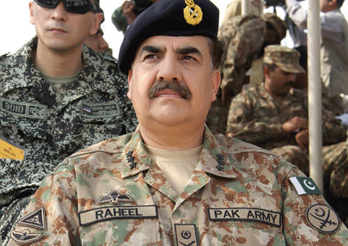 Pakistan's army chief General Raheel Sharif. Reuters File Photo.