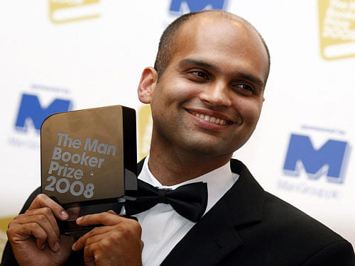 Man Booker prize winning author Aravind Adiga. Reuters File Photo.