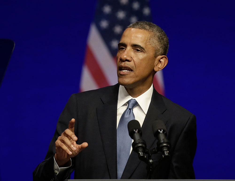 US President Barack Obama. Reuters File Photo.
