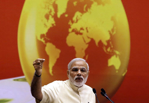 Prime Minister Narendar Modi. Reuters file photo