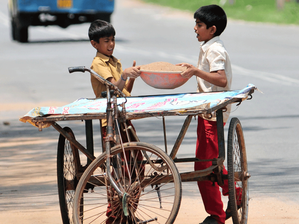 Child workers. DH File Photo for representation purpose.