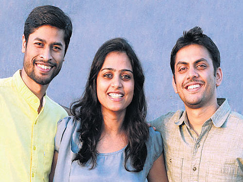 Breaking Barriers | Tuhin Paul, Aditi Gupta and Rajat  Mittal, founders of Menstrupedia.