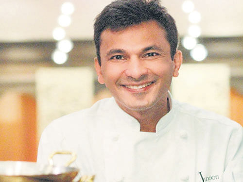 taste test Chef Vikas Khanna