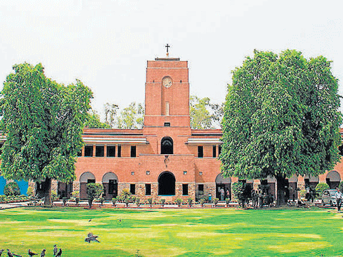 St Stephen's College, PTI file photo