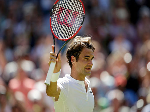 Roger Federer. Reuters File Photo.