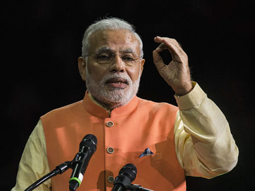 Modi, reuters file photo