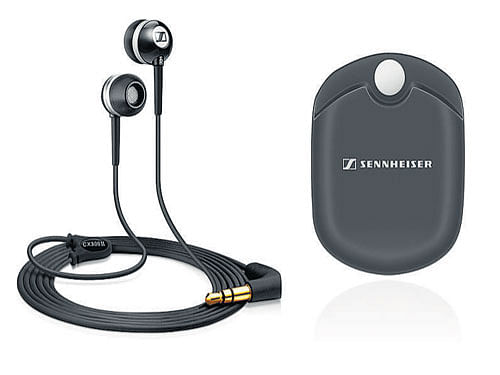 A screenshot of Sennheiser CX 300.II in-ear earphones. INYT