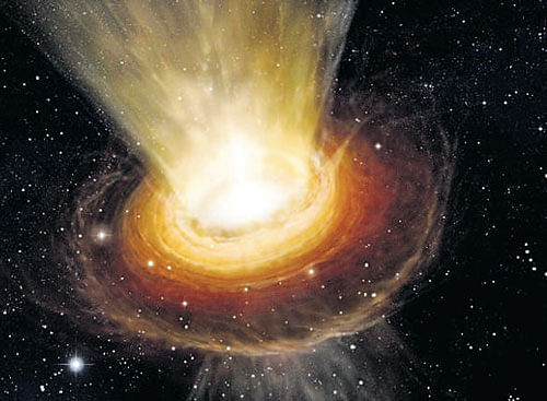 Bengaluru astrophysicists spot brightest object