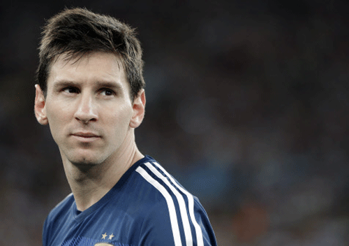 Lionel Messi. AP File Photo