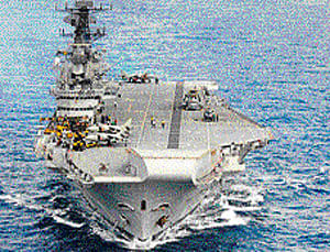 Andhra Pradesh is ready to spend Rs 20 crore on INS Viraat.