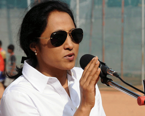 Former athlete Ashwini Nachappa. DH File Photo