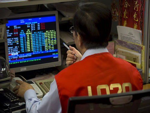 China stocks. Reuters File Photo.
