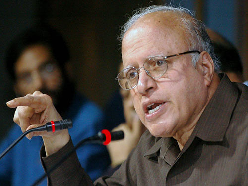 Agro-scientist M.S. Swaminathan. PTI File Photo.