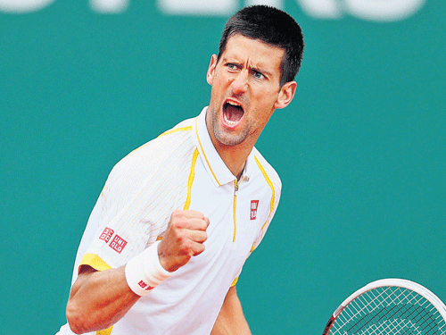 Novak Djokovic. File photo