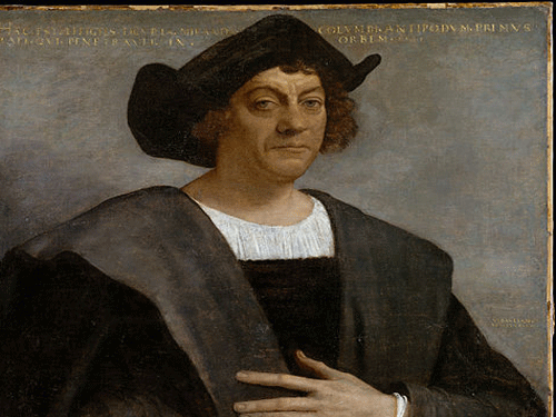 Christopher Columbus. Image Courtesy: Wikipaedia